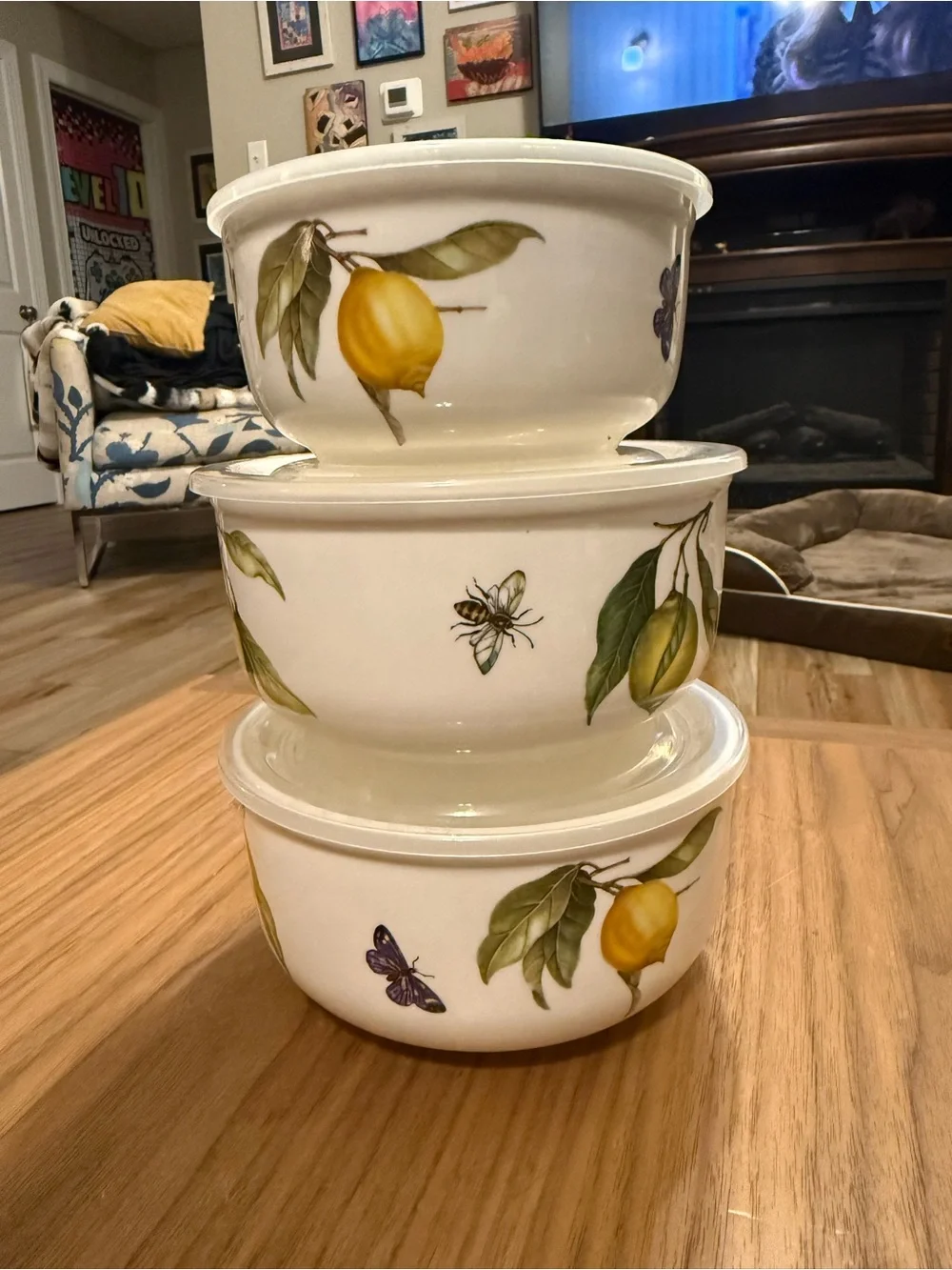 N/A set white